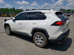 2019 Toyota Rav4 Le White vin: 2T3K1RFV7KW057128