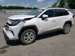 2019 Toyota Rav4 Le White vin: 2T3K1RFV7KW057128