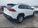 2019 Toyota Rav4 Le White vin: 2T3K1RFV8KW057395