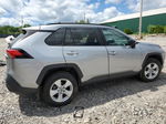 2019 Toyota Rav4 Le Silver vin: 2T3LWRFV8KW034558