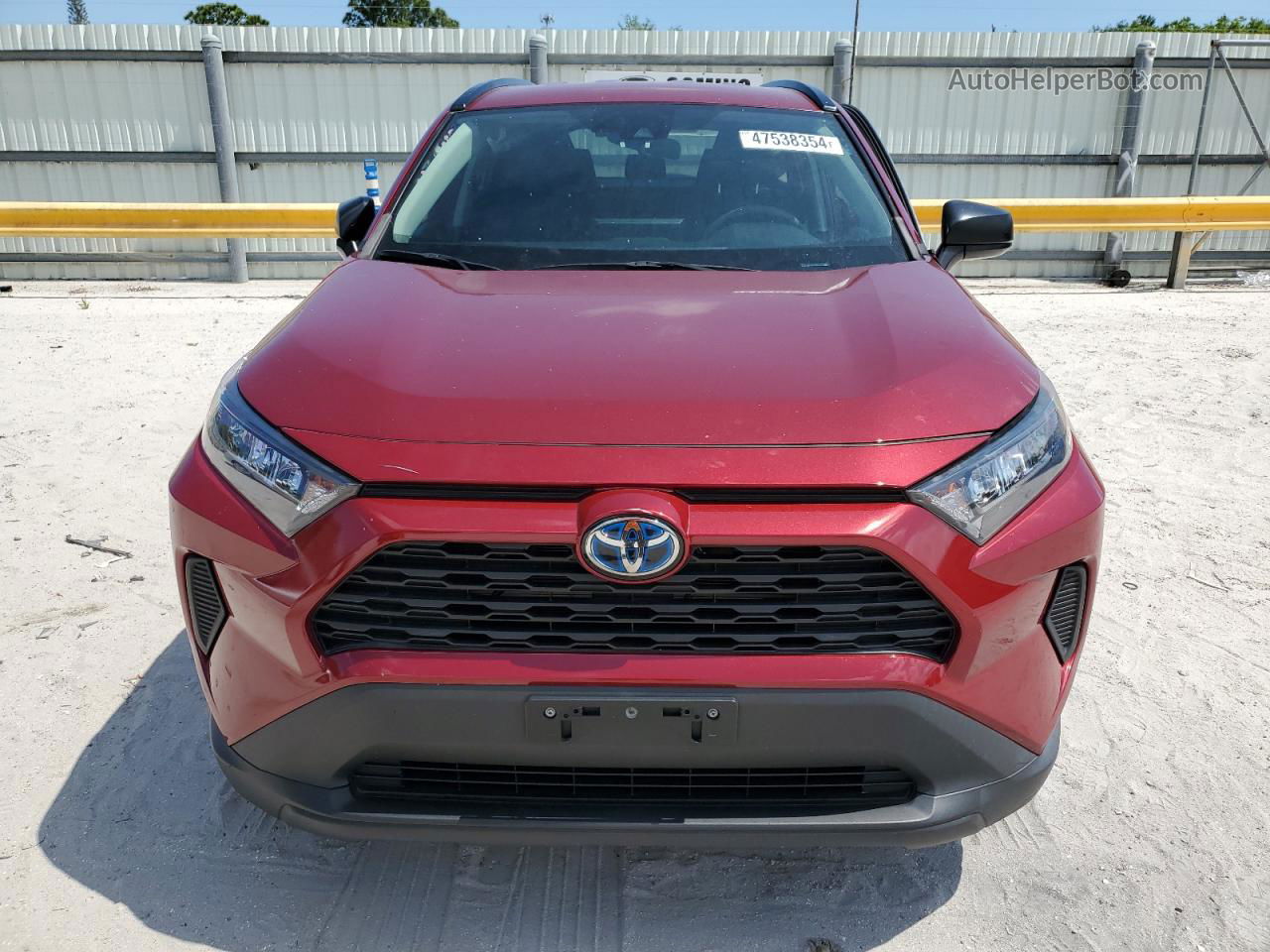 2020 Toyota Rav4 Le Burgundy vin: 2T3LWRFVXLW061410