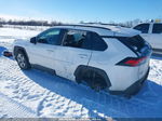 2020 Toyota Rav4 Le Hybrid White vin: 2T3MWRFV0LW078009