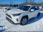 2020 Toyota Rav4 Le Hybrid White vin: 2T3MWRFV0LW078009