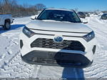 2020 Toyota Rav4 Le Hybrid White vin: 2T3MWRFV0LW078009