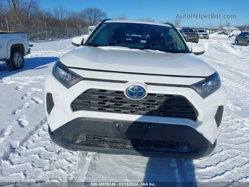 2020 Toyota Rav4 Le Hybrid Белый vin: 2T3MWRFV0LW078009