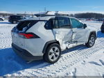 2020 Toyota Rav4 Le Hybrid White vin: 2T3MWRFV0LW078009