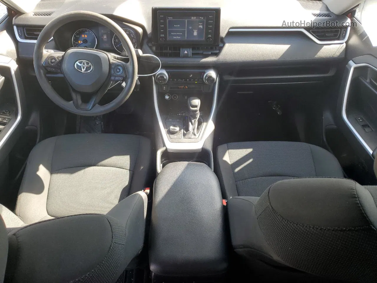 2019 Toyota Rav4 Le Бордовый vin: 2T3MWRFV1KW041016