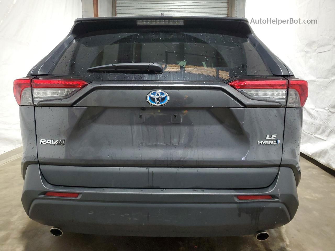 2019 Toyota Rav4 Le Charcoal vin: 2T3MWRFV3KW032964