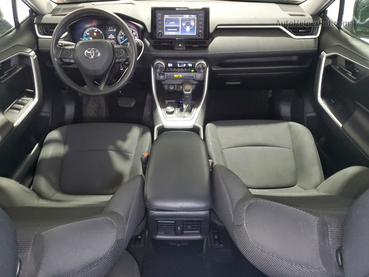 2019 Toyota Rav4 Le Угольный vin: 2T3MWRFV3KW032964