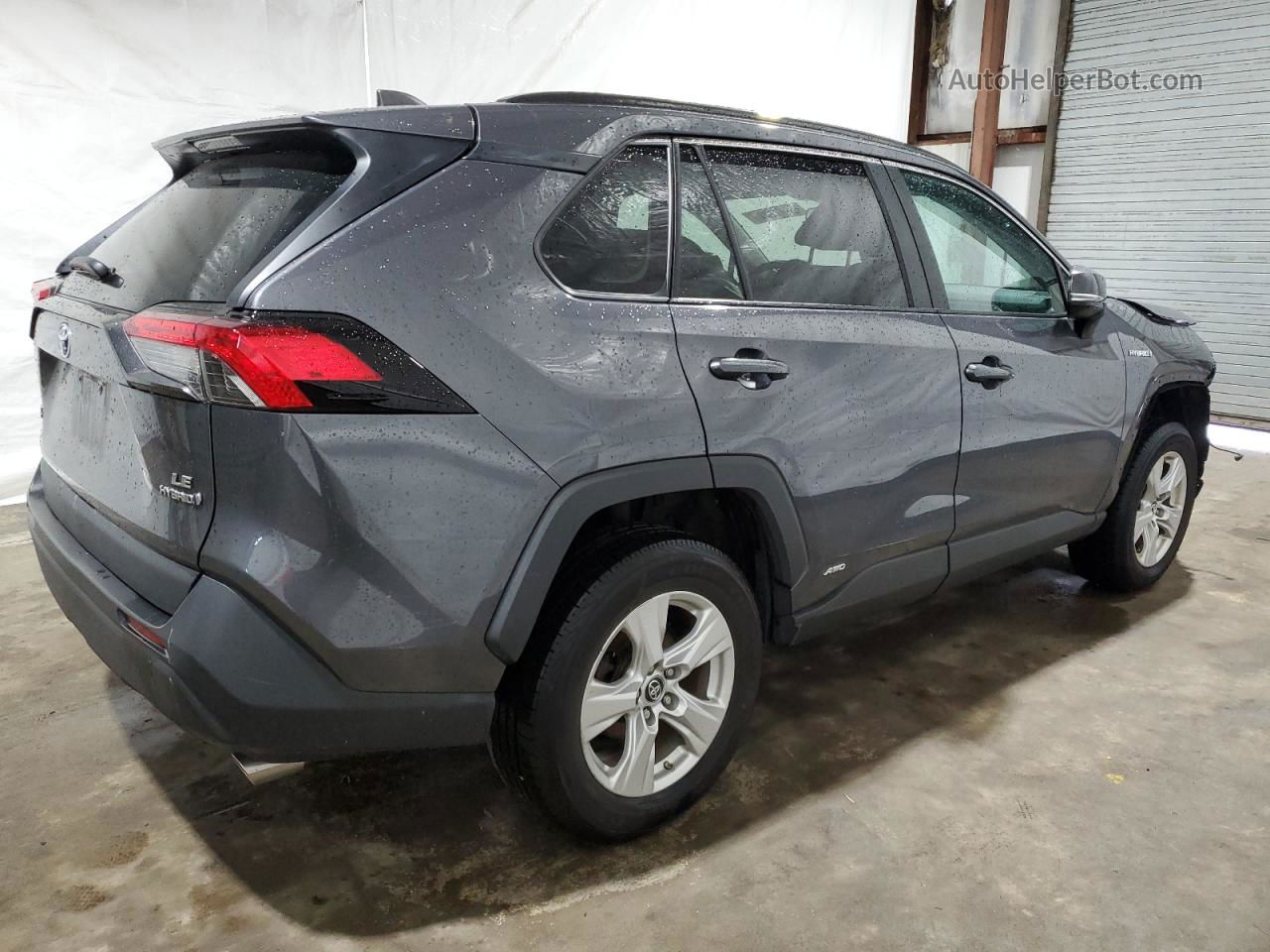 2019 Toyota Rav4 Le Charcoal vin: 2T3MWRFV3KW032964