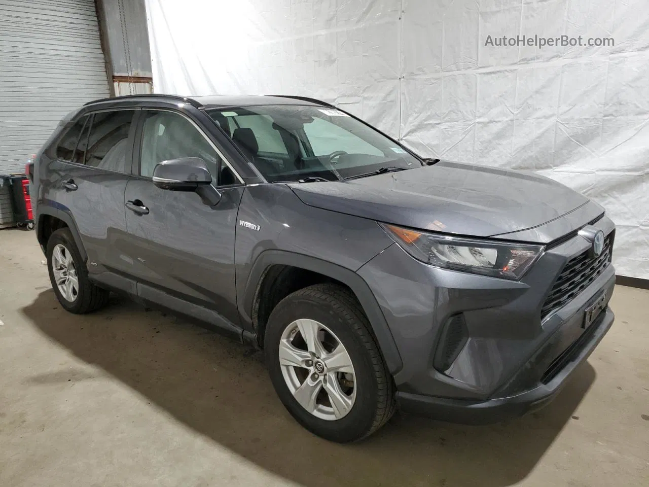 2019 Toyota Rav4 Le Charcoal vin: 2T3MWRFV4KW005420