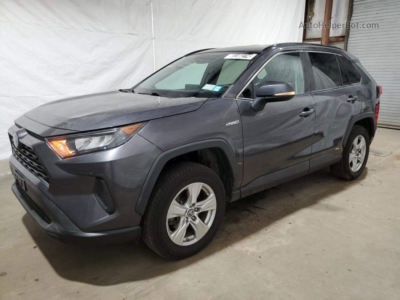 2019 Toyota Rav4 Le Charcoal vin: 2T3MWRFV4KW005420