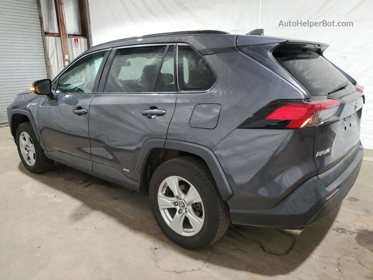 2019 Toyota Rav4 Le Charcoal vin: 2T3MWRFV4KW005420