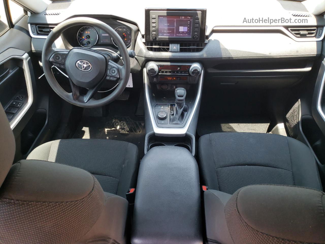 2019 Toyota Rav4 Le Белый vin: 2T3MWRFV4KW033394