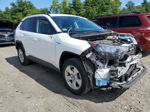 2019 Toyota Rav4 Le White vin: 2T3MWRFV7KW012099