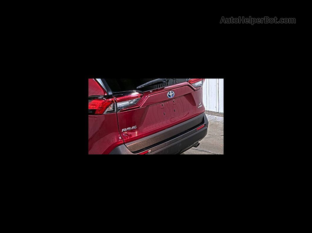 2019 Toyota Rav4 Le vin: 2T3MWRFV7KW038914