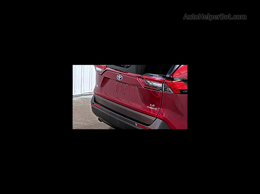 2019 Toyota Rav4 Le vin: 2T3MWRFV7KW038914