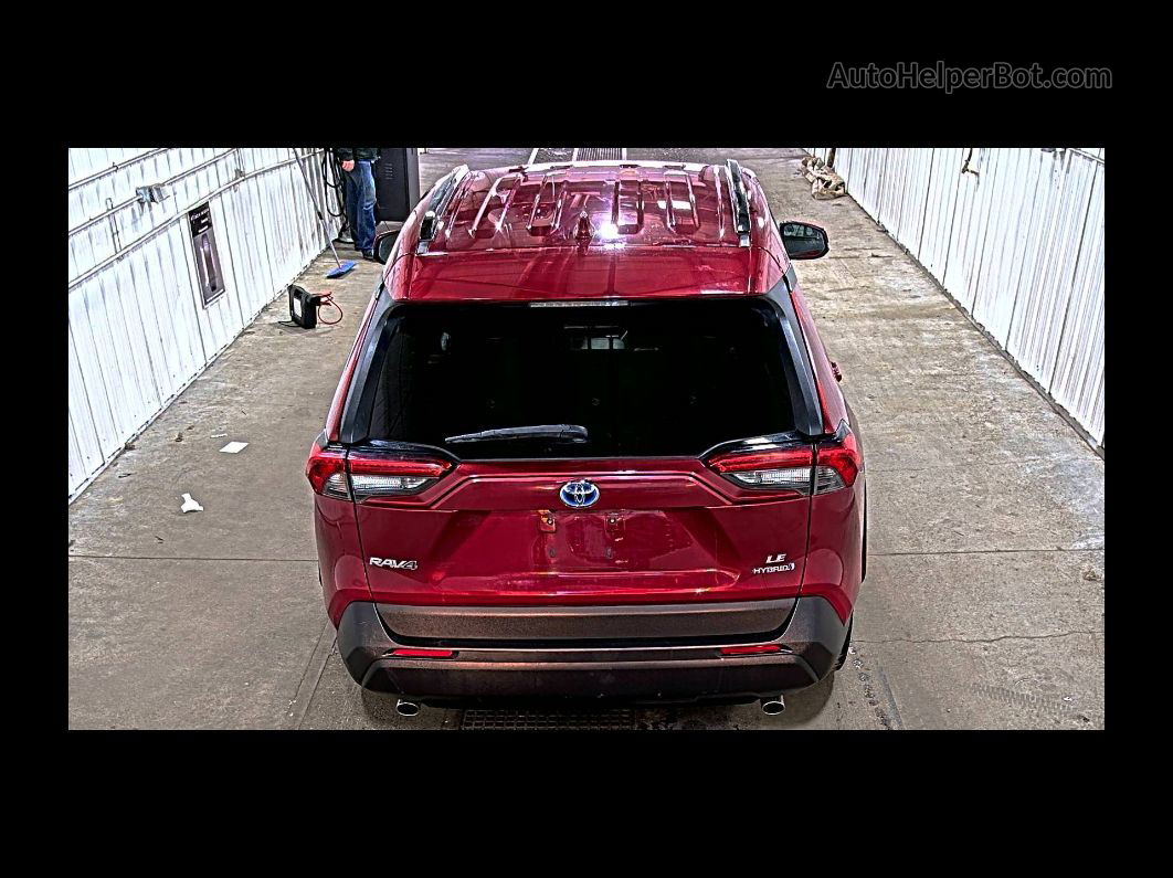 2019 Toyota Rav4 Le vin: 2T3MWRFV7KW038914