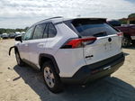 2019 Toyota Rav4 Le White vin: 2T3MWRFV8KW036590