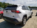 2019 Toyota Rav4 Le White vin: 2T3MWRFV8KW036590