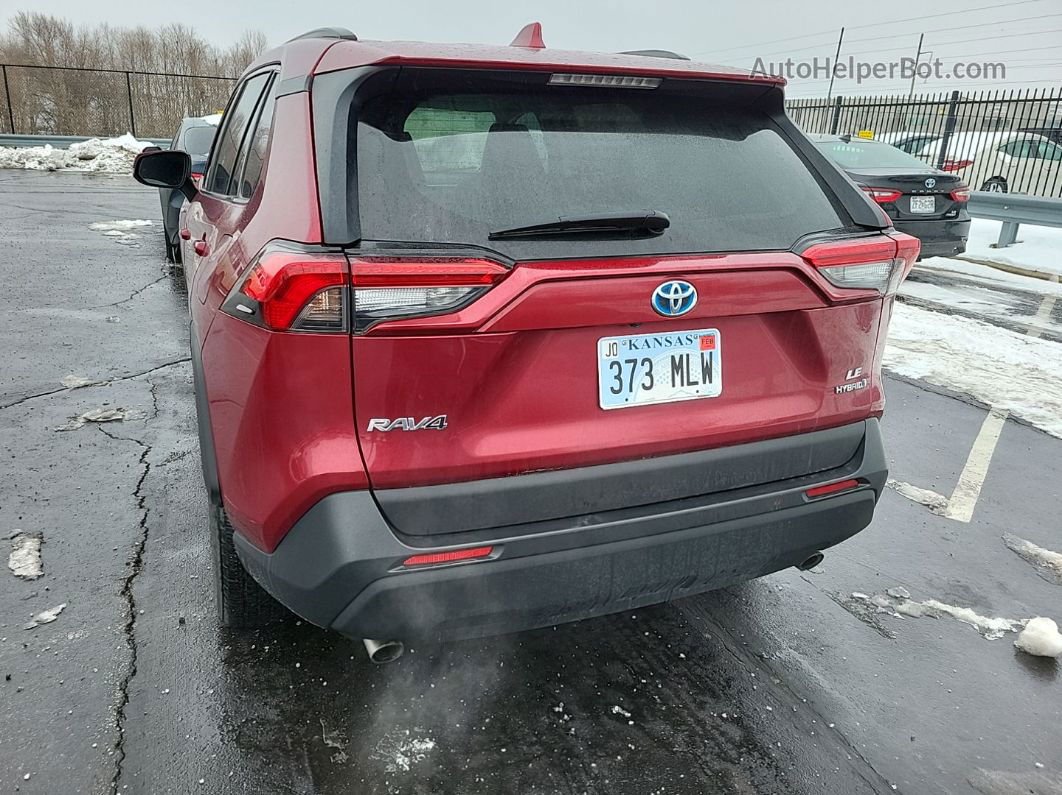 2019 Toyota Rav4 Le vin: 2T3MWRFV8KW038923