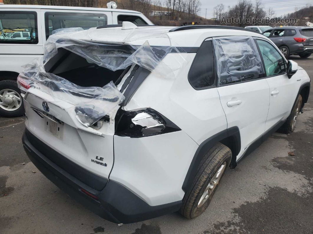 2021 Toyota Rav4 Le Hybrid vin: 2T3MWRFV8MW117768