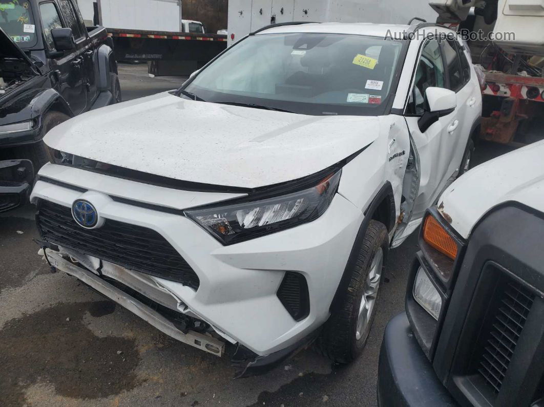 2021 Toyota Rav4 Le Hybrid vin: 2T3MWRFV8MW117768