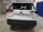 2021 Toyota Rav4 Le White vin: 2T3MWRFV8MW117768