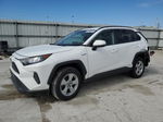 2019 Toyota Rav4 Le White vin: 2T3MWRFV9KW003713