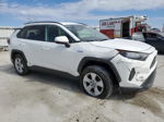 2019 Toyota Rav4 Le White vin: 2T3MWRFV9KW003713