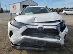 2019 Toyota Rav4 Le White vin: 2T3MWRFV9KW031043