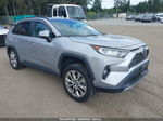 2019 Toyota Rav4 Limited Silver vin: 2T3N1RFV1KW039382