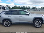 2019 Toyota Rav4 Limited Серебряный vin: 2T3N1RFV1KW039382