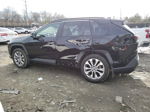 2021 Toyota Rav4 Limited Black vin: 2T3N1RFV3MC147555