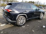 2021 Toyota Rav4 Limited Black vin: 2T3N1RFV3MC147555