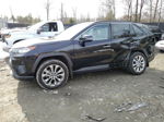 2021 Toyota Rav4 Limited Black vin: 2T3N1RFV3MC147555