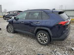 2019 Toyota Rav4 Limited Blue vin: 2T3N1RFV4KW067595