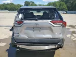 2020 Toyota Rav4 Limited Silver vin: 2T3N1RFV5LC116595