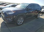 2019 Toyota Rav4 Limited Синий vin: 2T3N1RFV6KW006054