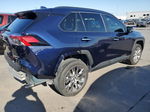 2019 Toyota Rav4 Limited Blue vin: 2T3N1RFV6KW006054