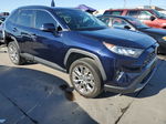 2019 Toyota Rav4 Limited Синий vin: 2T3N1RFV6KW006054