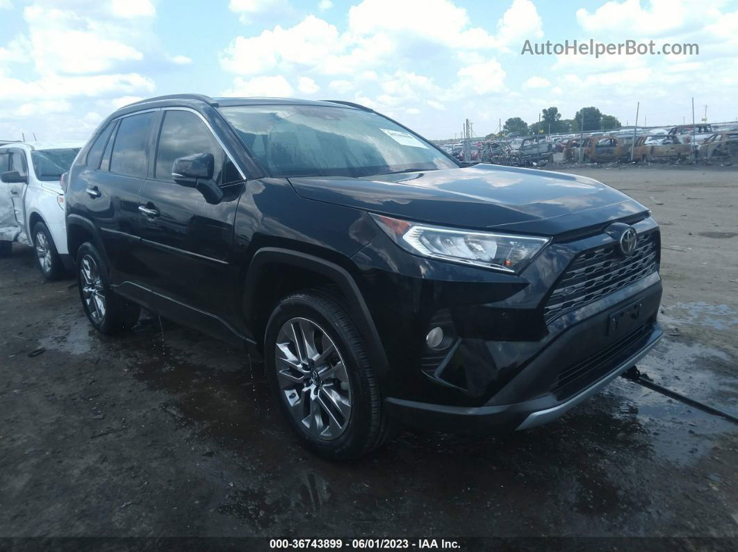 2019 Toyota Rav4 Limited Black vin: 2T3N1RFV9KW078835