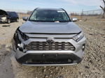 2019 Toyota Rav4 Limited Silver vin: 2T3N1RFVXKW050915