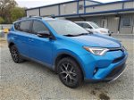 2016 Toyota Rav4 Se Blue vin: 2T3NFREV5GW255049