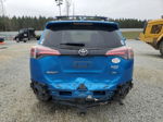 2016 Toyota Rav4 Se Синий vin: 2T3NFREV5GW255049