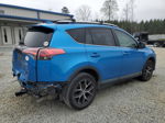 2016 Toyota Rav4 Se Синий vin: 2T3NFREV5GW255049