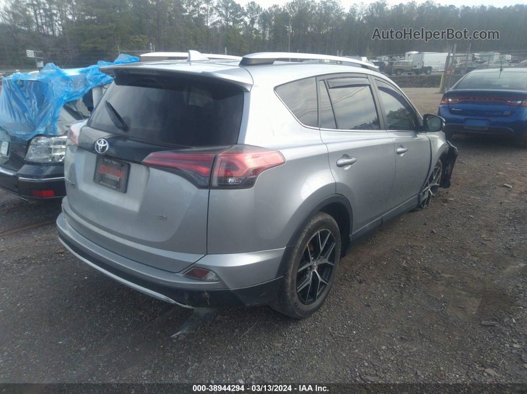 2016 Toyota Rav4 Se Silver vin: 2T3NFREV7GW267946