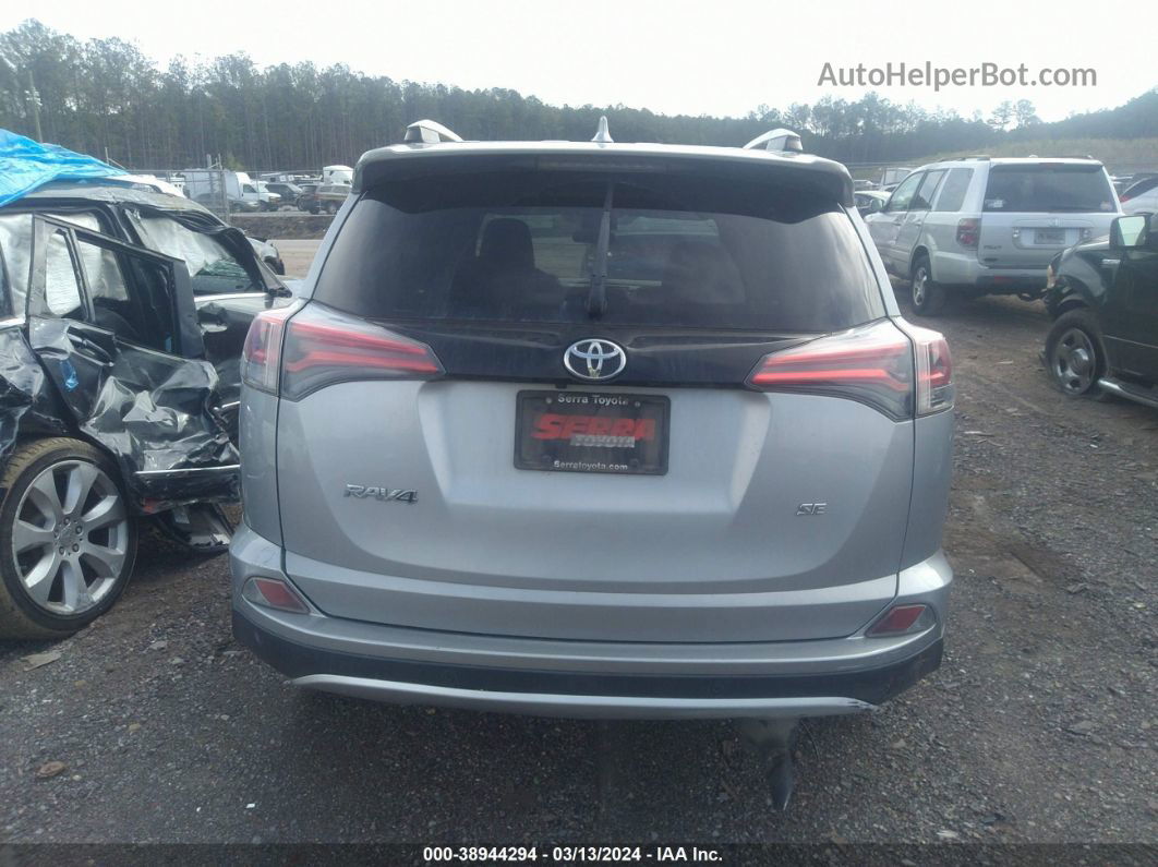 2016 Toyota Rav4 Se Серебряный vin: 2T3NFREV7GW267946