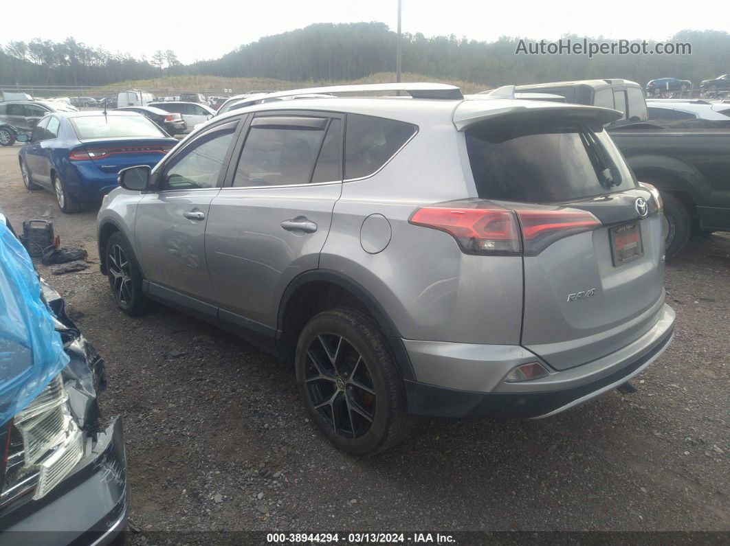 2016 Toyota Rav4 Se Серебряный vin: 2T3NFREV7GW267946