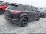 2018 Toyota Rav4 Se Purple vin: 2T3NFREV8JW461263